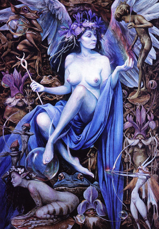 Illustration for article titled Girl Faeries